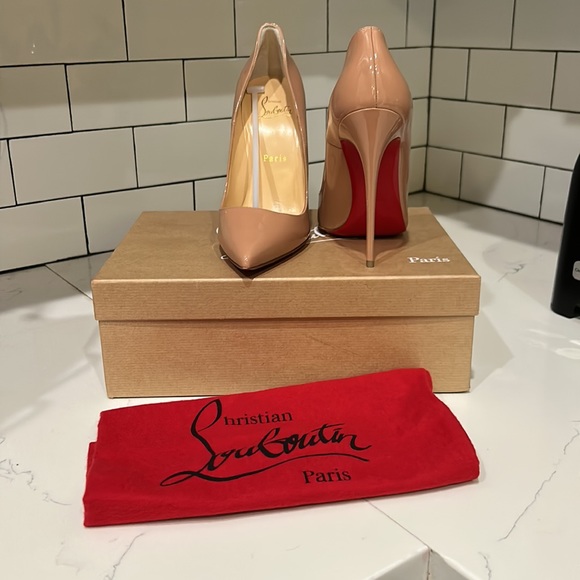 Christian Louboutin Shoes - NEVER WORN Christian Louboutin So Kate Heels